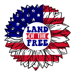 Land That I Love SVG, 4th of July SVG, Independence Day Svg, American svg, Patriotic Svg, USA Flag svg Digital Download