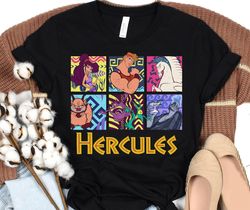 Retro 90s Hercules Characters Shirt / Hercules