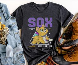 Retro 90s Lightyear Sox Star Command Shirt Cat