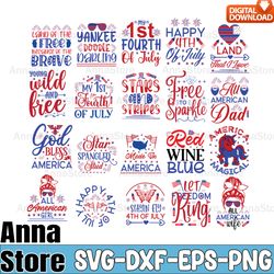 July 4th SVG,America Magical Svg,Fourth of July svg, America Svg, Patriotic Svg,Retro 4th July Svg Bundle ,Independence
