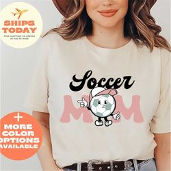 Soccer Mom Shirt, Gifts for Mom, Mom Gift, Cute Soccer Shirt, Birthday Gifts for Her, Cute Mama Shirt, Soccer Mom T-Shir
