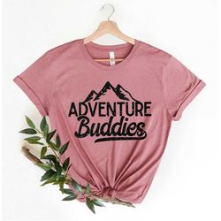 Adventure Buddies Shirt | Travel Shirts, Camping, Camping Shirt, Travel Lover Shirt, Adventure Shirt, Adventure Buddies,