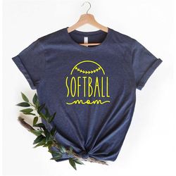 Custom Softball Shirts, Softball Coach, Softball Team, Softball mom Shirt, Softball Dad ShirtPersonalized Softball Tees,