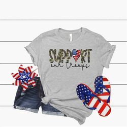 Support Our Troops Shirt, Troops Shirt, Military Shirt, Military Gift, Deployment Shirt