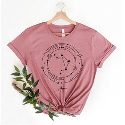 Astrology Shirt, Cancer Zodiac Shirt, Horoscope Gift, Birthday Gifts, Zodiac Signs Shirt, Astrology Gift, Horoscope Cons