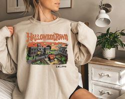 HalloweenTown 1998 Shirt, Disney Halloween Shirt,2022 Halloween Party Shirt, Halloween Town Fall Tshirt