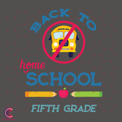 Homeschool Svg, Back To School Svg, Back To Home,