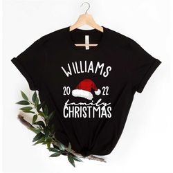 Matching Family Christmas Shirts, Christmas Shirts,Custom Family Shirts,Family Photoshoot Shirts,Personalized Christmas
