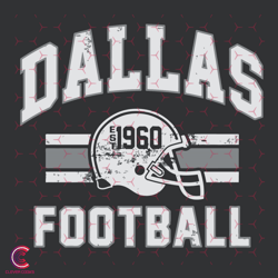 Dallas Football Team Svg, Sport Svg, Dallas Footba