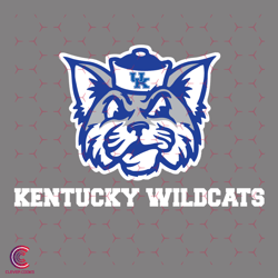 Kentucky Wildcats Logo Svg, Sport Svg, University