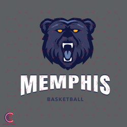 Memphis Grizzlies Svg, Sport Svg, Memphis Svg, Mem