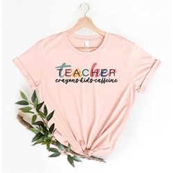 Teacher T-Shirt, Gift for Teacher, Teacher Shirts, Teaching Shirt, Teacher Gift, Funny Teacher Shirt, Teacher Life, Cute