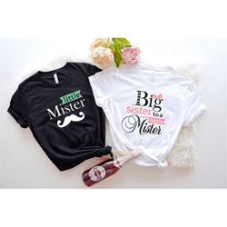 Big Sister Shirt, Big Sis Shirt, Big Sis, Big Sister Announcement, Pregnancy Announcement, Baby Announcement, Matching S
