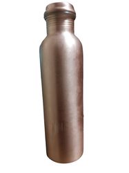 Pure Copper Water  Bottle- Leak Proof Copper Water Bottle 34oz / 1 Litre | Ayurvedic Pure Copper Vessel for Health