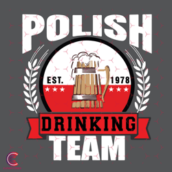 Polish Drinking Team Svg, Trending Svg, Polish Svg