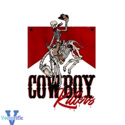 Cowboy Killer Western Skeleton Cowboy Rodeo Png Silhouette Files
