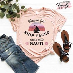 Sailing Shirt, Gift for Sailor, Funny Boating Shirt, Summer Trip Shirt, Funny Sailor Shirt, Nautical Shirt for Women and