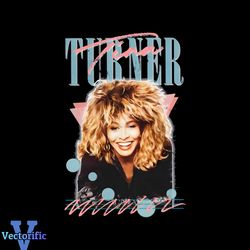Tina Turner 70s Music Tina Turner Retro Vintage Png Silhouette Files