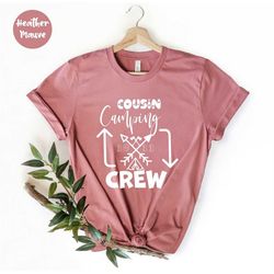 Cousin Camp,  Family Cousins, Cousin Crew Shirts, Vacation Shirt, Matching Cousin Shirts, Cousin shirts, Cousin matching