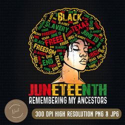 Juneteenth PNG , Juneteenth Sublimation Png, Free-ish, Black History Png, Juneteenth Is My Independence Day Png