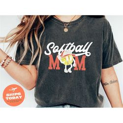 retro softball shirt, softball lover shirt, game day shirt, softball mama shirt, softball shirts, softball girl, softbal