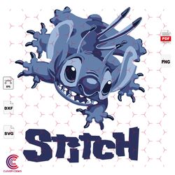 Stitch Disney, Stitch svg, Stitch killer vector sv