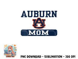 Auburn Tigers Mom Logo Officially Licensed V-Neck png, digital download copy