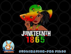 1865 Juneteenth Celebrate African American Freedom Day Women png, digital download copy