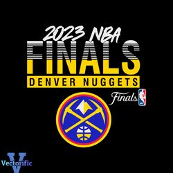 2023 NBA Finals Denver Nuggets SVG Graphic Design Files
