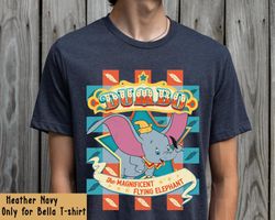 Retro Disney Checkerboard Dumbo The Flying Elep