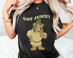 Retro Gruffi Gummi Bear Got Juice Disney Shirt