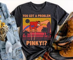 Retro Iago You Got A Problem Pinky Shirt / Disn