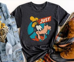 Retro Just Goofy Disney Shirt / Goofy Vintage C