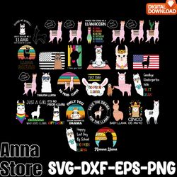 Llama Bundle Svg,Llama Love Svg,Pride Svg, LGBT SVG Bundle,Lesbian Svg , Gay Svg, Bisexual Svg, Transgender Svg, Queer S