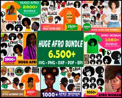 6500 Huge Afro Woman Svg, Black Girl Svg, Black Women Svg, Afro Woman Svg, Strong Woman Svg, Black Magic Svg, Melanin Sv
