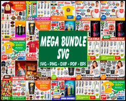 Drinking Brand Mega Bundle Svg, Beer Logo Svg, Coca cola Svg,Trending Svg, Beer Logo Svg, Coca cola Svg, Soda Drink Svg,