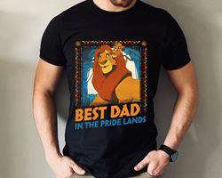 Retro Simba Mufasa Best Dad In The Pride Lands