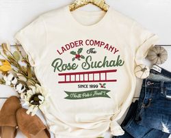 Retro The Rose Suchak Ladder Company Santa Clau