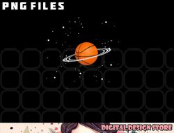 Basketball lovers basketball player space funny png, digital download copy