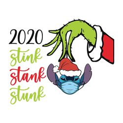 020 Stink Stank Stunk SVG Stitch Face Mask SVG Stitch Quarantine SVG, silhouette svg fies