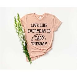 Cinco De Mayo - Foodie Tee - Bring On Taco - Taco Tuesday Tee - Mexican Food - Taco Lover Tee - Taco Shirt - Tacos and T