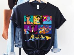 Vintage Disney Aladdin Shirt / Aladdin Jasmine
