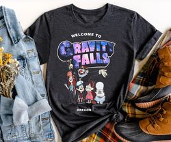 Welcome To Gravity Falls Oregon Shirt / Walt Di