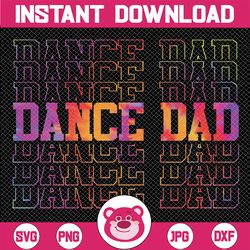 Mens Dance Dad Png, Funny Dancing Daddy Proud Dancer Dad Png,  Father's day Png, Digital Download