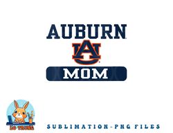 Auburn Tigers Mom Logo Officially Licensed V-Neck png, digital download copy