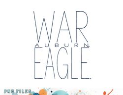 Auburn Tigers War Eagle Logo Officially Licensed png, digital download copy
