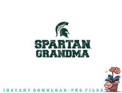 Michigan State MSU Spartans Spartan Grandma png, digital download copy
