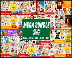 Disney Cartoon Mega Bundle, Lion king Svg, Winnie Poor Svg, Toy Story Svg, Trending Svg, Lion king Svg, Winnie Pooh Svg,