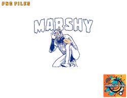 Brandon Marsh - Marshy - Philadelphia Baseball png, digital download copy