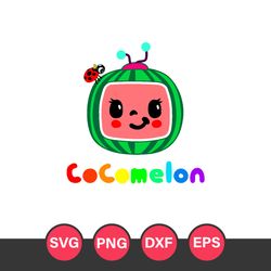 Cocomelon Girl Svg, Cocomelon Cricut Svg, Cocomelon Clipart Svg, Png Dxf Eps Digital File